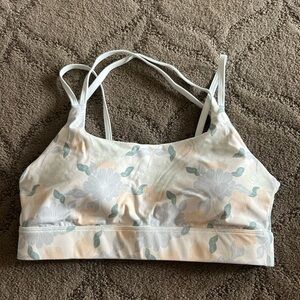 Floral Print Women's Bralette